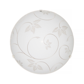   Mintás mennyezeti lámpa E27 foglalattal - Leaf Klausen LY-6016