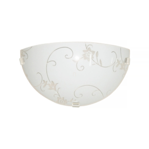 Mintás fali lámpa E27 foglalattal - Floro Klausen LY-6017