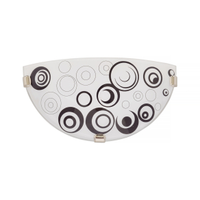 Mintás fali lámpa E27 foglalattal - Raissa Klausen KL8062