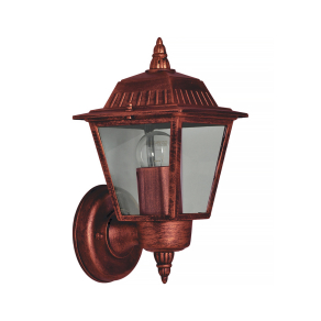   Kültéri antikolt fali lámpa E27 foglalattal - York Klausen KL8300