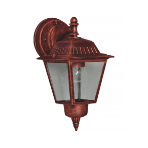   Kültéri antikolt fali lámpa E27 foglalattal - York Klausen KL8301