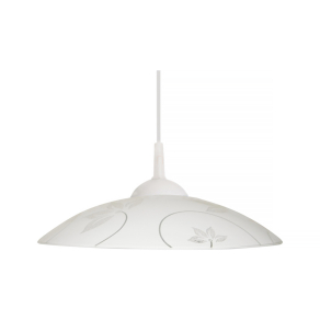   Mintás függesztett lámpa E27 foglalattal - Pendul Klausen LY-6031