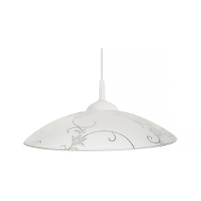   Mintás függesztett lámpa E27 foglalattal - Pendul Flord Klausen LY-6032