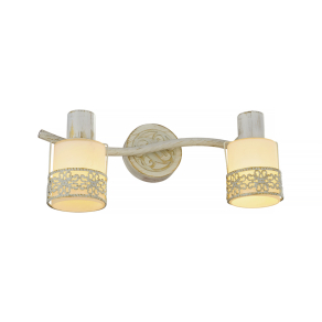   Vintage fali lámpa 2xE14 foglalattal - Romantik Klausen KL9139