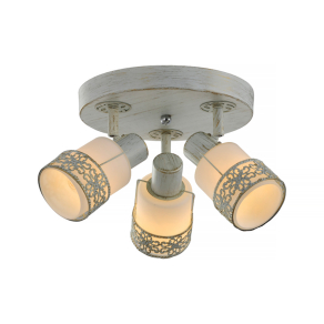   Mennyezeti lámpa 3xE14 foglalattal - Romantik Klausen KL9140