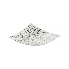   Mintás mennyezeti lámpa 2xE27 foglalattal - Elysia Klausen KL5812