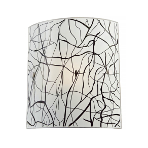 Mintás fali lámpa E27 foglalattal - Elysia Klausen KL5813