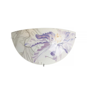 Mintás fali lámpa E27 foglalattal - Egeea Klausen KL5819