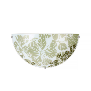 Mintás fali lámpa E27 foglalattal - Grace Klausen KL5822