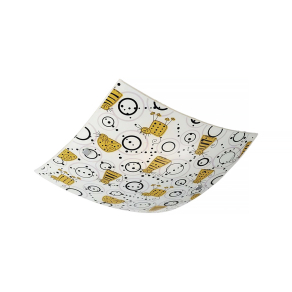   Mintás mennyezeti lámpa 2xE27 foglalattal - Ruffy Klausen KL5833