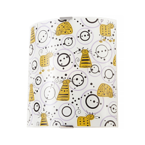 Fali lámpa E27 foglalattal - Ruffy Klausen KL5834