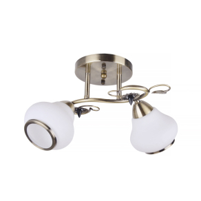 Csillár 2xE27 foglalattal - Curly Klausen LY-3053