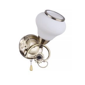   Fali lámpa húzókapcsolóval E27 foglalattal - Curly Klausen LY-3055