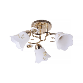 Csillár 3xE27 foglalattal - Fucsia Klausen LY-3095