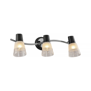 Fali lámpa 3xE27 foglalattal - Land Klausen KL6202