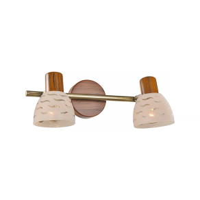 Mintás fali lámpa 2xE14 foglalattal - Rout Klausen KL6287