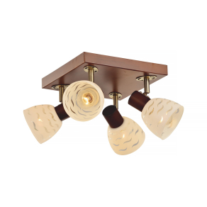 Mennyezeti lámpa 4xE14 foglalattal - Rout Klausen KL6289