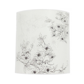 Mintás fali lámpa E27 foglalattal - Nancy Klausen KL5885