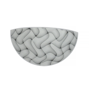 Mintás fali lámpa E27 foglalattal - Lunar Klausen LY-6102