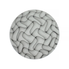   Mintás mennyezeti lámpa 2xE27 foglalattal - Lunar Klausen LY-6104