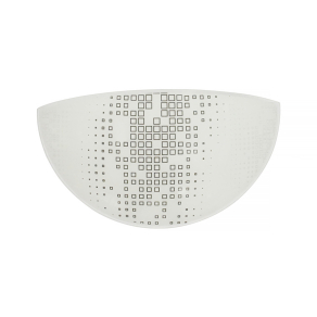 Mintás fali lámpa E27 foglalattal - Merlin Klausen KL5895