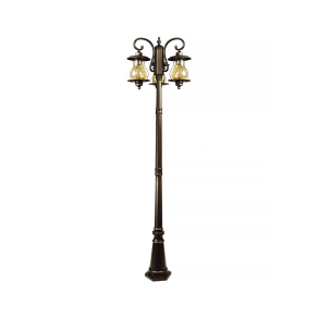   Kültéri klasszikus állólámpa, 230 cm 3xE27 foglalattal - Kingston Klausen KL6231