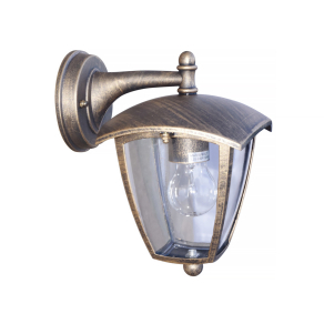   Kültéri antikolt fali lámpa E27 foglalattal - Fargo Klausen LY-2066