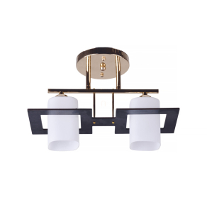 Mennyezeti lámpa 2xE27 foglalattal - Cube Klausen LY-3105