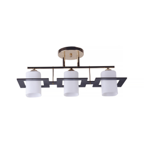 Mennyezeti lámpa 3xE27 foglalattal - Cube Klausen LY-3106