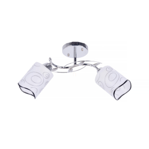 Mintás spot lámpa 2xE27 foglalattal - Dots Klausen LY-3121