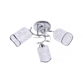 Mintás spot lámpa 3xE27 foglalattal - Dots Klausen LY-3122