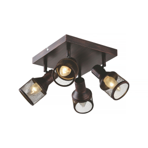 Spot lámpa 4xE14 foglalattal - Flask Klausen LY-1032