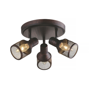 Spot lámpa 3xE14 foglalattal - Flask Klausen LY-1031