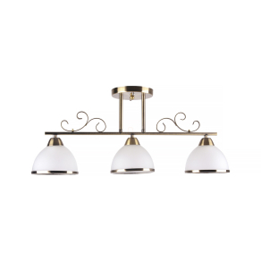   Antikolt mennyezeti lámpa, 3 karos 3xE27 foglalattal - Iron Klausen LY-3191