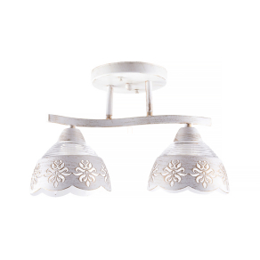 Vintage csillár 2xE27 foglalattal - Buquet Klausen LY-3210