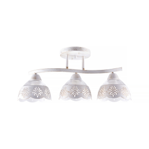 Vintage csillár 3xE27 foglalattal - Buquet Klausen LY-3211