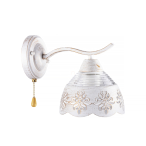 Vintage fali lámpa E27 foglalattal - Buquet Klausen LY-3212