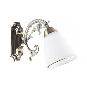   Klasszikus antikolt fali lámpa E14 foglalattal - Mandy Klausen LY-3218