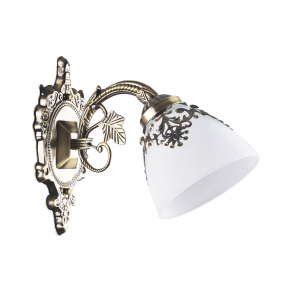 Barokk fali lámpa E27 foglalattal - Prato Klausen LY-3227