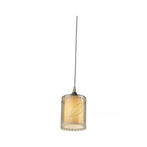   Mintás függesztett lámpa E27 foglalattal - Natura Klausen LY-3236