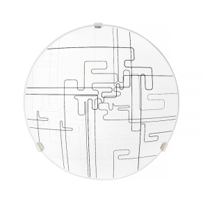 Mennyezeti lámpa E27 foglalattal - Tetrix Klausen LY-6068