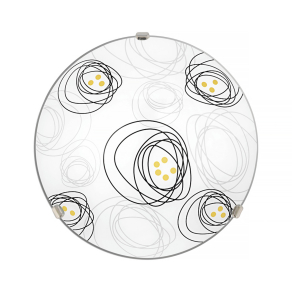 Mennyezeti lámpa 2xE27 foglalattal - Vulcan Klausen LY-6082