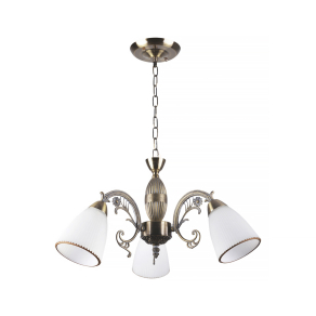 Antikolt csillár 3 foglalattal - Mandy Klausen LY-3242