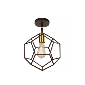   Geometrikus mennyezeti lámpa E27 foglalattal - Atom Klausen KL6335