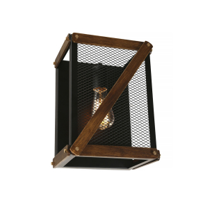 Fali lámpa E27 foglalattal - Lazarus Klausen KL6343