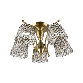   Csillár kristály berakással 5xE27 foglalattal - Myrna Klausen LY-3321