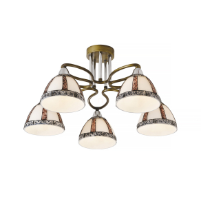 Csillár 5xE14 foglalattal - Echo Klausen KL6609