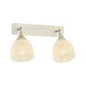 Fali lámpa 2xE27 foglalattal - Crack Klausen KL6615