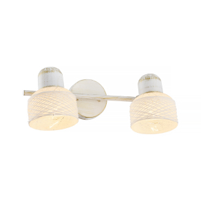 Vintage fali lámpa 2xE27 foglalattal - Grass Klausen KL6621