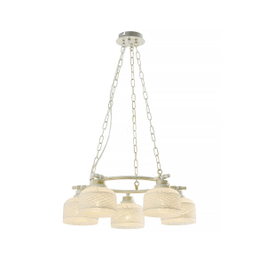 Vintage csillár 5xE27 foglalattal - Grass Klausen KL6627